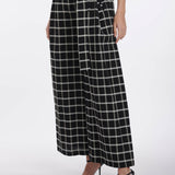 Pant Check Cintura P2SH02 CHKNE erika cavallini 