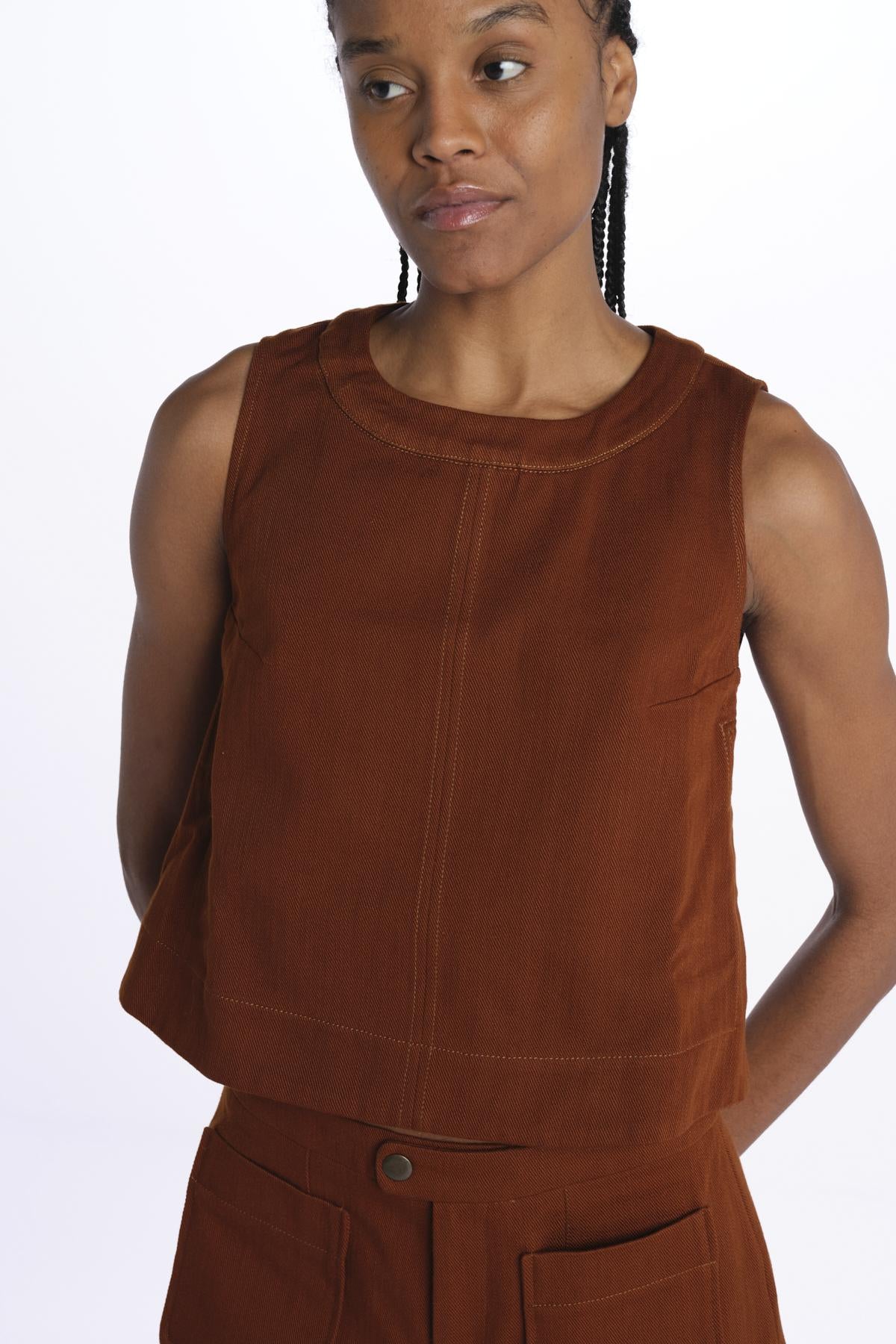 DOVER short gabardine con tasche SHO1604DOVER MAR1825S soeur 