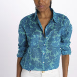 Camicia FLEUR SX7522 5GG01 terre rouge 