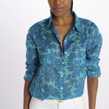 Camicia FLEUR SX7522 5GG01 terre rouge 