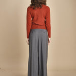girocollo basic MIL46 25699 BRICK milaura 