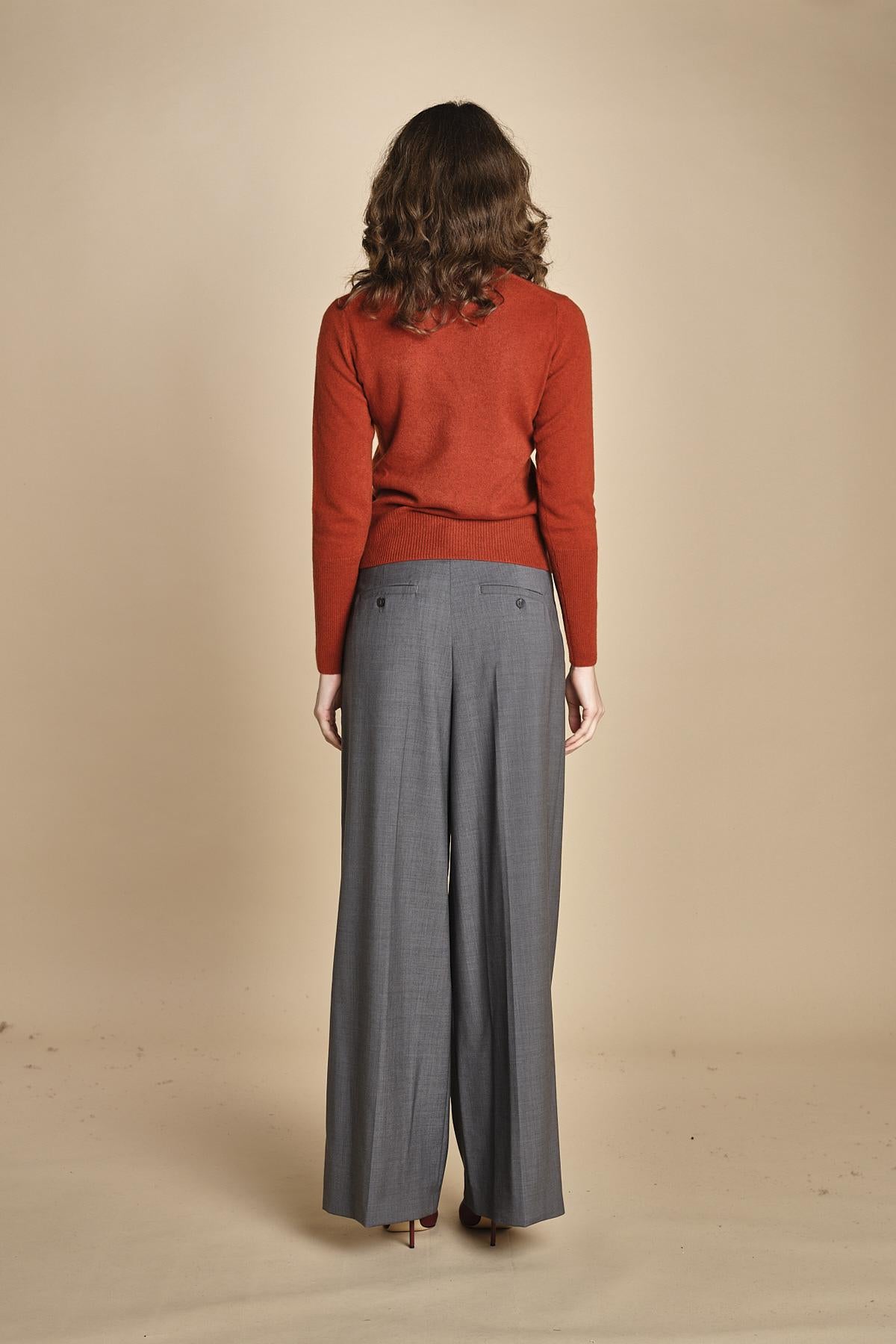 girocollo basic MIL46 25699 BRICK milaura 