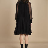 miniabito in voille DOLLY BLACK mes demoiselles 