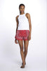 BANDADA SHORT con passamaneria
