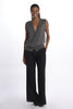 Vest with buttons