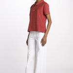 Polo spugna righe DREAM JOURNAL ARANCIO howlin' 