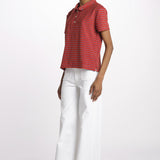 Polo spugna righe DREAM JOURNAL ARANCIO howlin' 