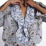 Camicia con rouches Frill Shirt FRS BVR4 yvonne s. 