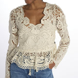 Camicia GIANNA m/l 029 BONE sea ny 
