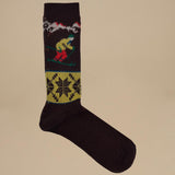 calze con sciatori 15621100 SKI WINE anonymous 