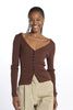 Cardigan GILI costine