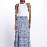 BANDANA SKIRT BANDANA SKIRT LIGHT BLU orsina 
