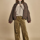 pantaloni velluto elastico GALINA SOIL bellerose 