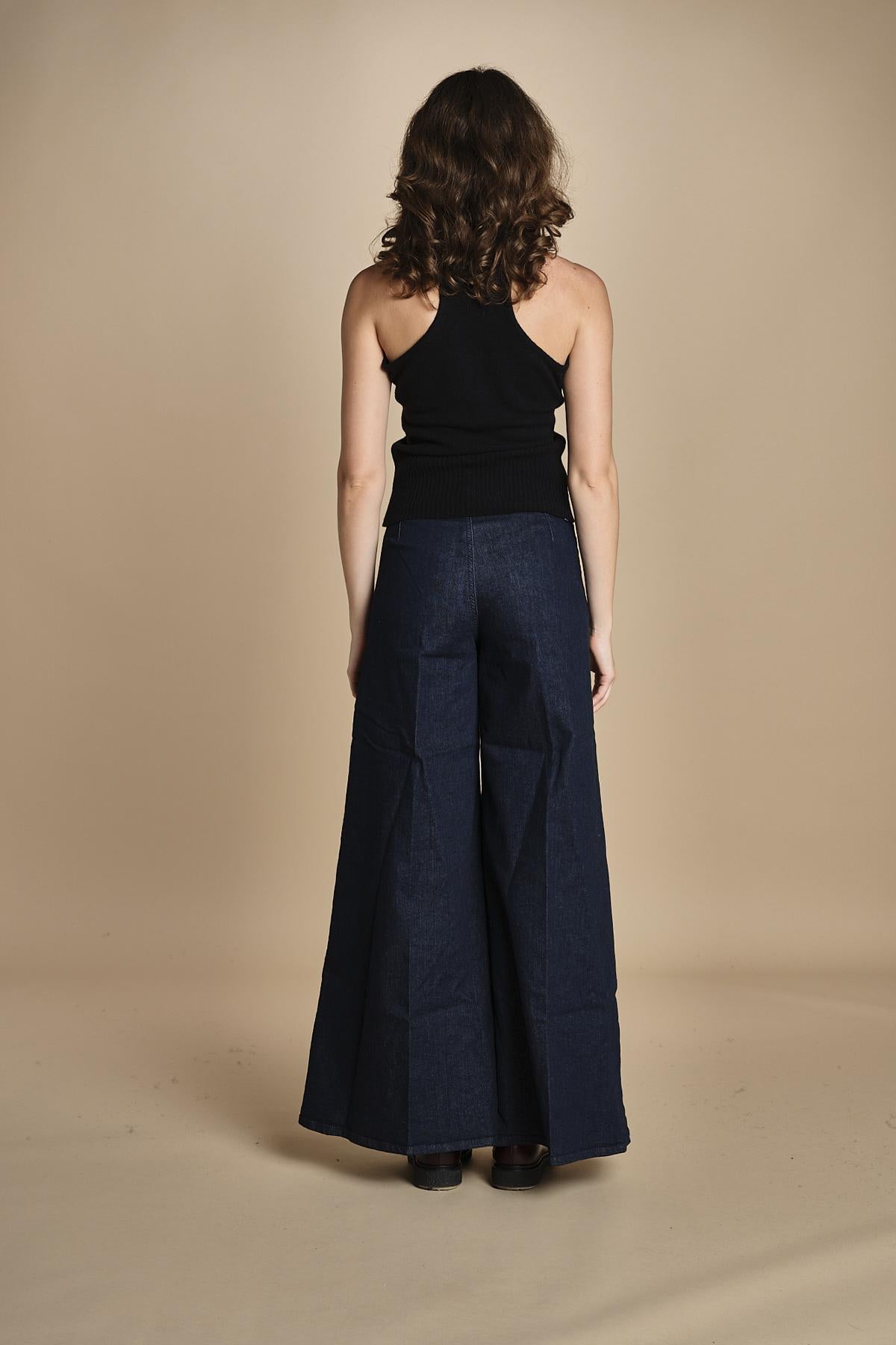 99% COTONE 1% ELASTAN GRACE XJB02 DENIM BLU STRETCH ps don't forget me 