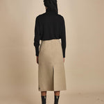 gonna in panno SUTTON CARDBOARD sofie d'hoore 