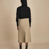 gonna in panno SUTTON CARDBOARD sofie d'hoore 