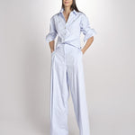 camicia uomo in popeline G012-0187-6311 CELESTE n21 