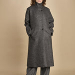 cappotto uomo melange. MAN0156 GRI2125W soeur 