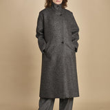 cappotto uomo melange. MAN0156 GRI2125W soeur 