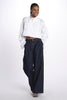 Pants with pleats