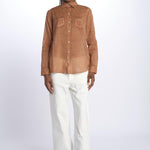 Camicia ZAGG KS1002 503 terre rouge 