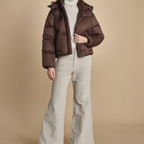 piumino in nylon WESTERN BUBBLE 003MD 0006 levi's 