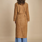 trench in camoscio MAINA CAMEL ba&sh 