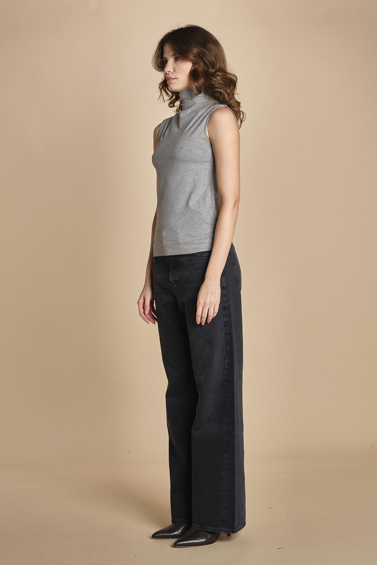 t-shirt senza maniche 3710 16316 circolo 1901 