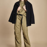 pantalone cargo CARO SNM MILITARY GREEN studio nicholson 
