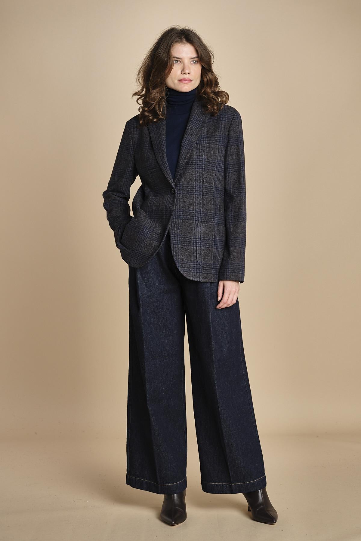 blazer un bottone in galles 3738 002 circolo 1901 