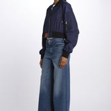 MA202 bomber corto donna EVMA202 NAV bombers original 