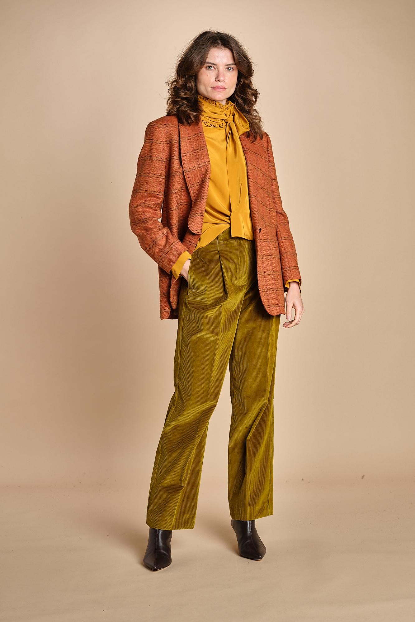 giacca shetland a quadri MINTEA  2525046036600 001 weekend maxmara 