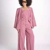 giacca in lino DALENA ROSE ba&sh 