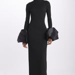  VIVIANAMAXIDRESS BLACK solace 