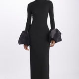  VIVIANAMAXIDRESS BLACK solace 