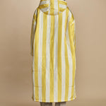 piumino lungo. 90110 MONACO RIGHE sittingsuit 