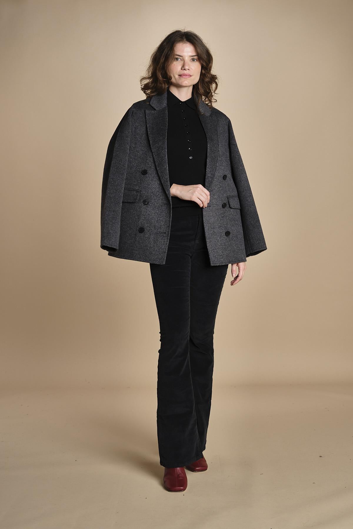 73% COTONE 25% TENCEL 2% ELASTAN MONICA XV01 099 NERO ps don't forget me 