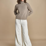 73% COTONE 25%MODAL 2% ELASTAN SERENA XV02 043 LATTE ps don't forget me 