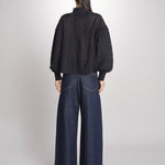 Camicia con nervature DAHALIA 2HVA27-V09771 NOIR vanessa bruno 