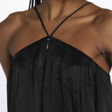 MED 3 DRESS BE24546 BLACK milaura 