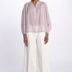 Camicia polo pizzo nervature NIPOA PARME452 vanessa bruno 