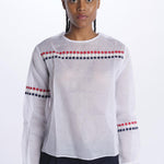  TPXSWHC10000V0737SC OPTICAL WHITE jupe by jackie 