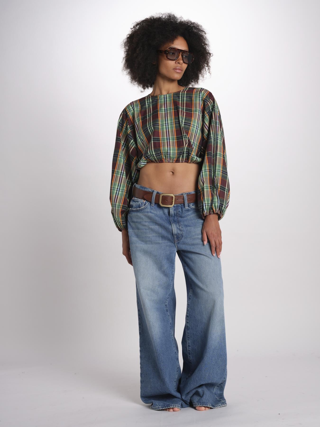 Top corto M/L MOD14 BORDEAUX MULTI milaura 
