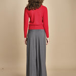 girocollo basic MIL46 25726 ROSSO milaura 