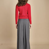 girocollo basic MIL46 25726 ROSSO milaura 