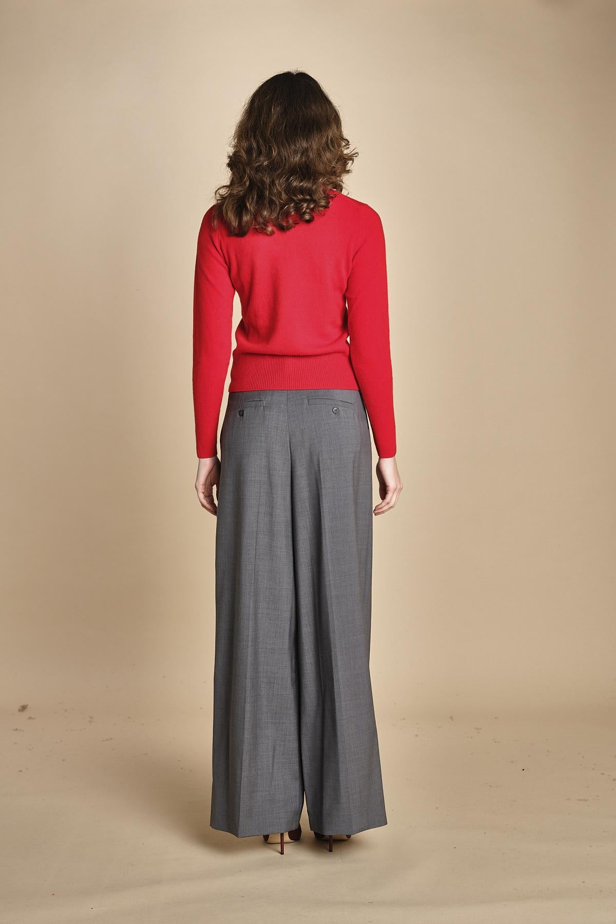 girocollo basic MIL46 25726 ROSSO milaura 
