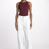 Denim FATA tascone cotone FATA COTONE IVORY true avenue 