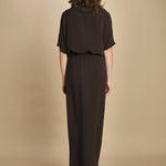 gonna pareo. T2716G DARK BROWN dusan 