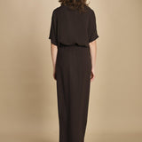 gonna pareo. T2716G DARK BROWN dusan 