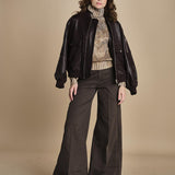98% COTONE 2% ELASTAN SERENA XG01 133 CAFFÉ ps don't forget me 